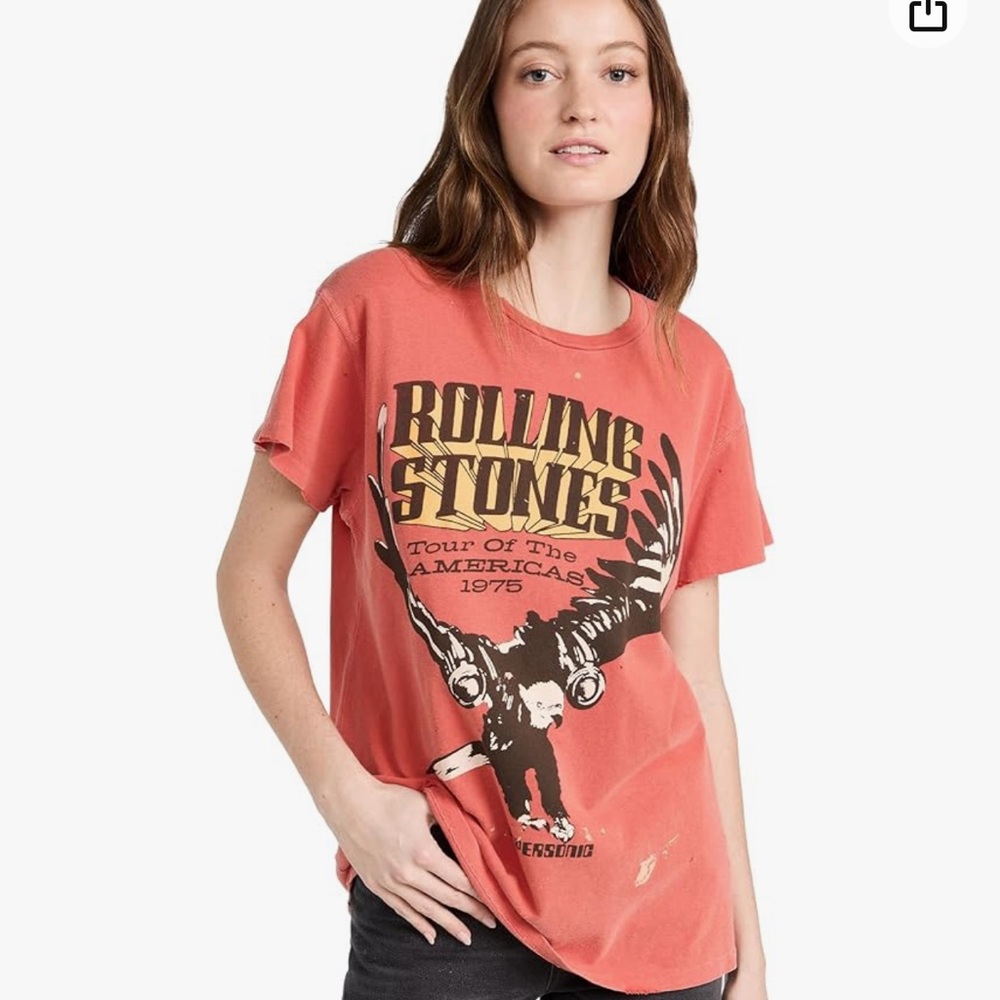 Madeworn size Xl Rolling Stones tee